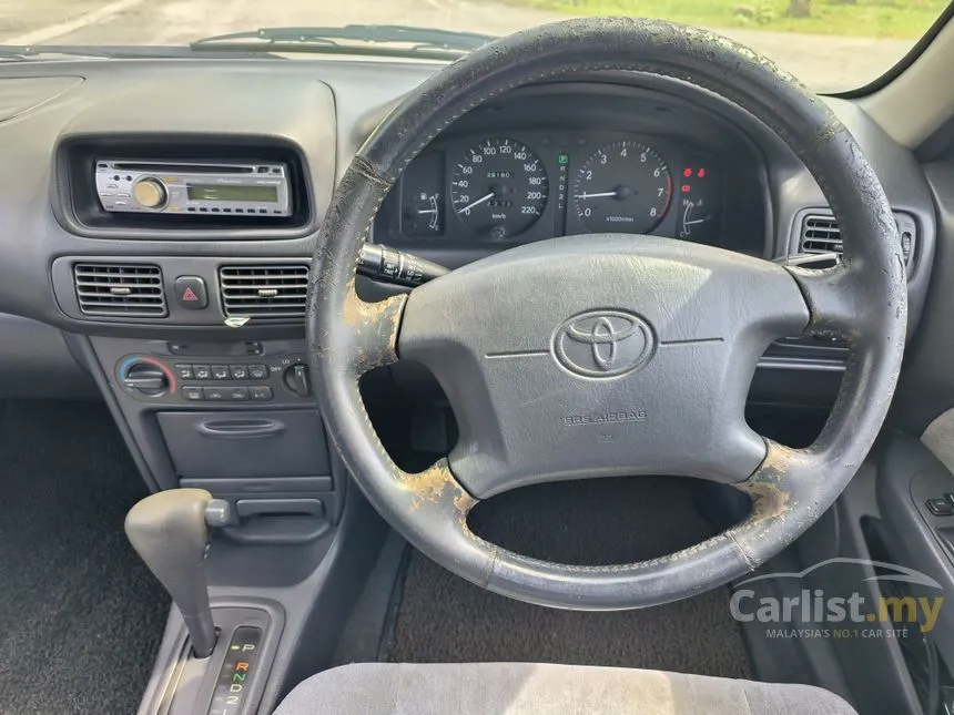1999 Toyota Corolla SEG Sedan
