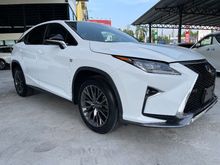2017 Lexus RX200t 2.0 F Sport SUV