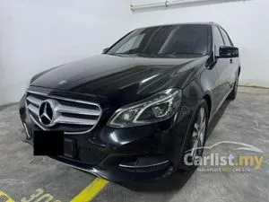 2014 Mercedes-Benz E200 2.0 Avantgarde Sedan