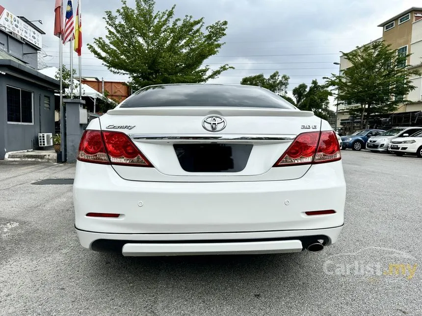 Used 2008 Toyota Camry 2.0 G Sedan ELECTRIC LEATHER SEAT - Carlist.my