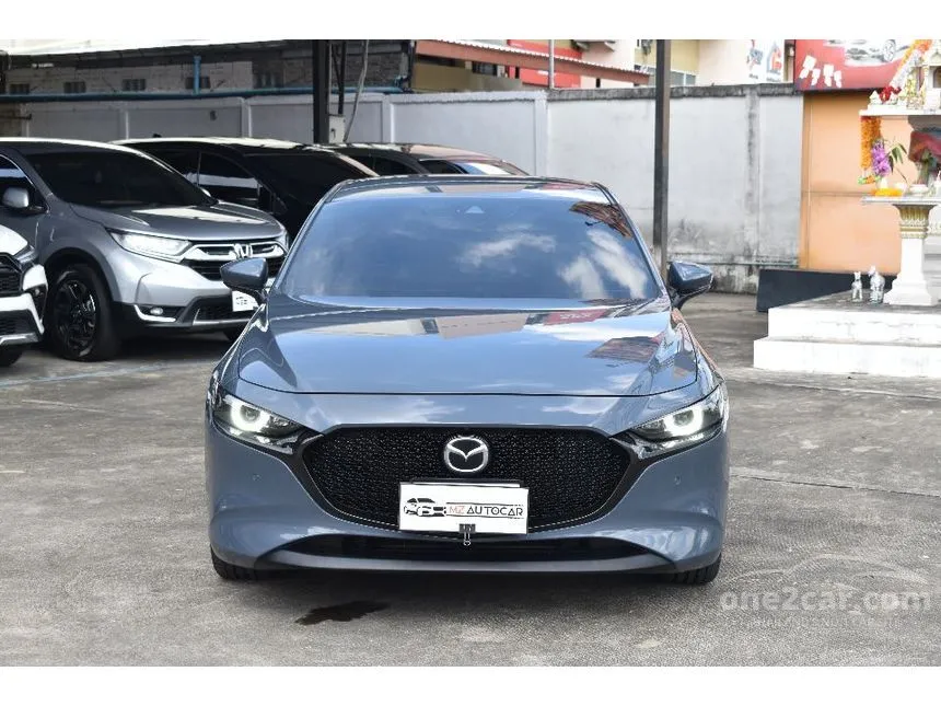 2020 Mazda 3 SP Sports Hatchback