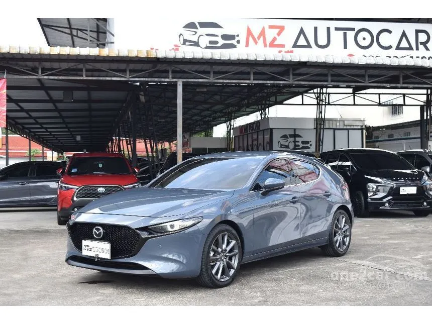 2020 Mazda 3 SP Sports Hatchback