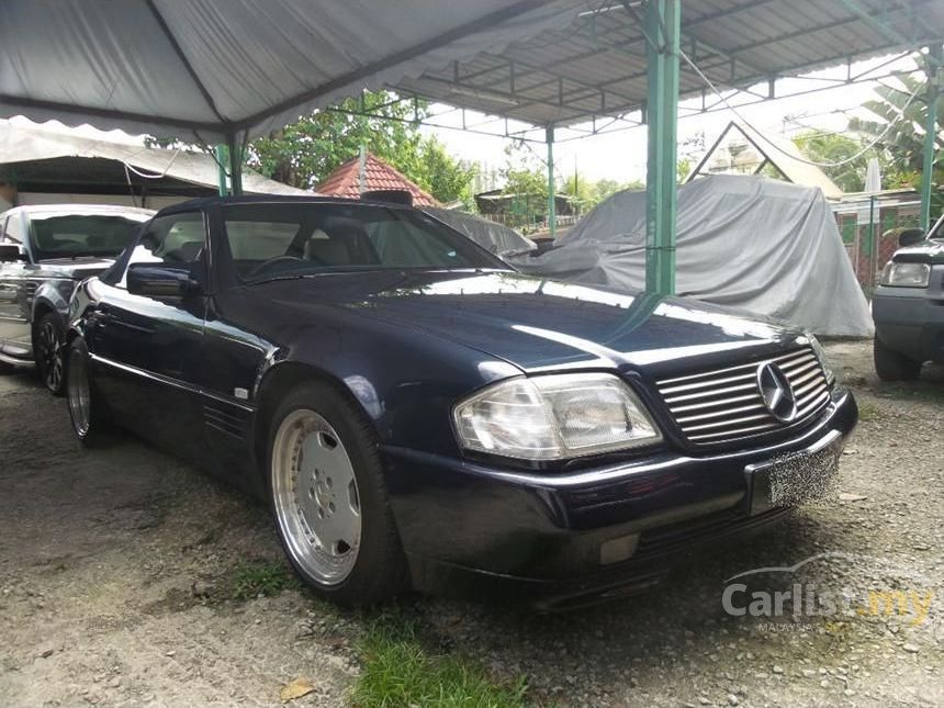 Mercedes Benz 300sl 1991 24 3 0 In Kuala Lumpur Automatic Roadster 1991 Mercedes Benz 300sl 24 Roadster