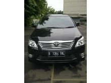 2011 Toyota Kijang Innova 2.0 V Luxury MPV