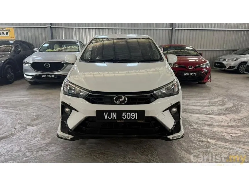 2022 Perodua Bezza Advance Sedan