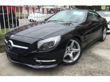 2014 Mercedes-Benz SL350 AMG RED LEATHER SEAT