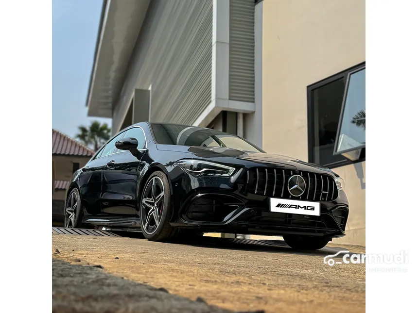 2024 Mercedes-Benz CLA45 AMG S 4MATiC+ Coupe