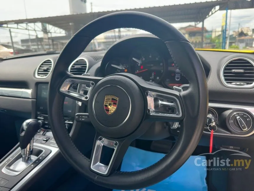 2021 Porsche 718 Cayman Coupe