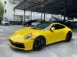 Recon 2022 Porsche 911 3.0 Carrera 4S 992 MODEL UNREG ( NEW STOCK )