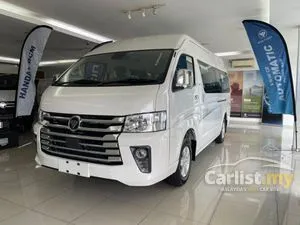 2026 Foton View CS2 2.0 High Roof Window Van