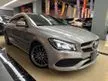 Recon 2018 Mercedes-Benz CLA180 1.6 AMG LINE COUPE P/ROOF,HARMAN KARDON,PCS,LKA JPN UNREG 5 YRS WRTY - Cars for sale
