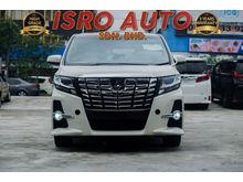2016 Toyota Alphard 2.5 G SA MPV (BOOKING ONLY RM100)