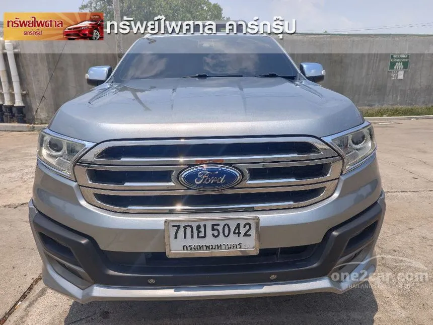 2018 Ford EVEREST Titanium SUV