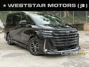 2024 Toyota Vellfire 2.4 Z Premier MPV