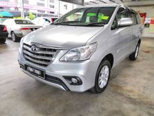 2015 Toyota Innova 2.0 G MPV