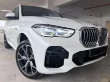 2023 BMW X5 3.0 xDrive45e M Sport SUV  37K mill only  M Sport SUV FACESLIP UNDER WARRANTY BY BMW MALAYSIA SUPER NICE CAR