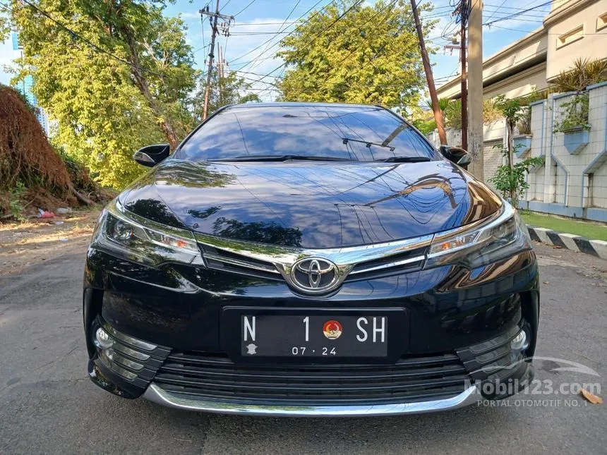 Jual Mobil Toyota Corolla Altis 2019 V 1.8 di Jawa Timur Automatic Sedan Hitam Rp 395.000.000