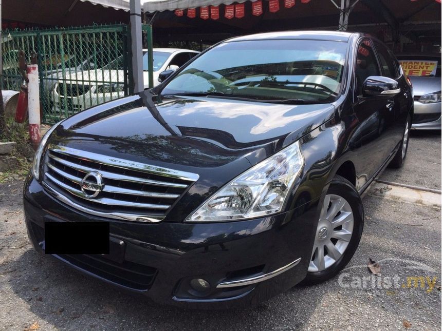 Nissan Teana 2012 Premium 2.5 in Kuala Lumpur Automatic 