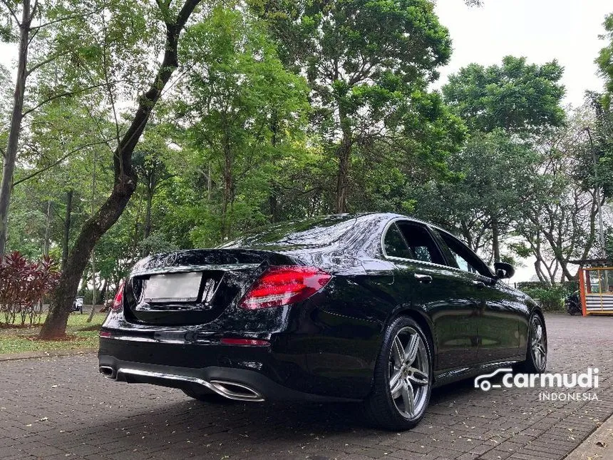 2019 Mercedes-Benz E350 AMG Sedan