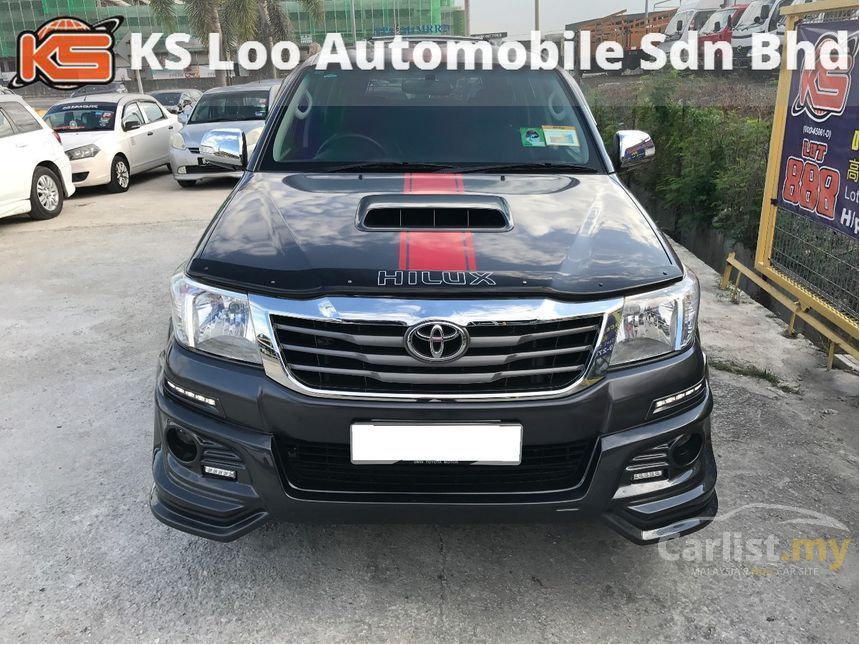 2015 Toyota Hilux G TRD Sportivo VNT Pickup Truck : alpha canopy malaysia - memphite.com