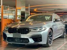 2022 BMW M5 4.4 Competition Package - G/5AA , 11K MILEAGE