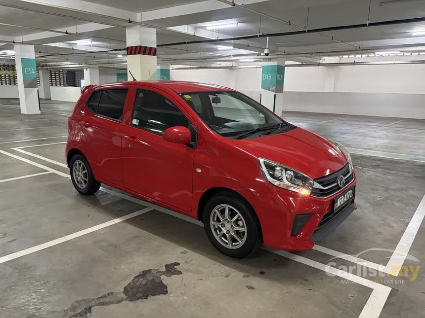 2021 Perodua AXIA GXtra Hatchback