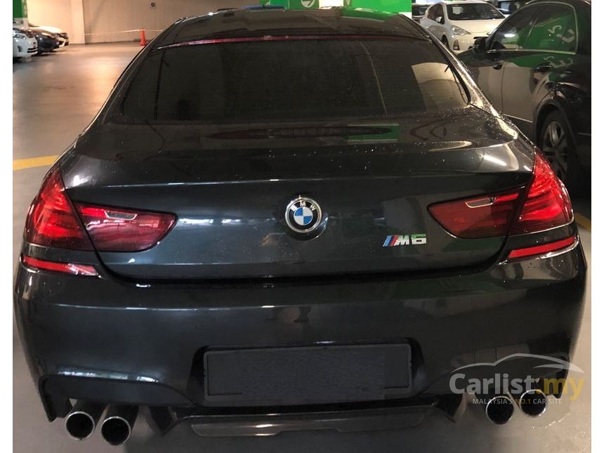 2013 BMW M6 Sedan