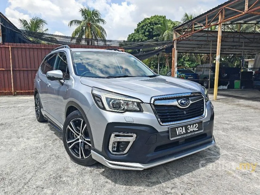 2019 Subaru Forester S EyeSight SUV