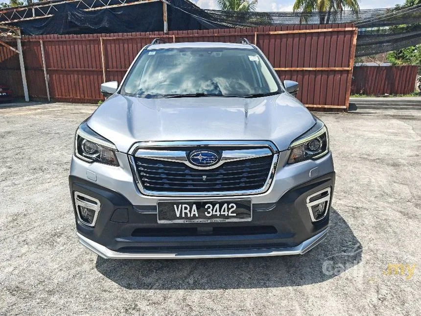 2019 Subaru Forester S EyeSight SUV