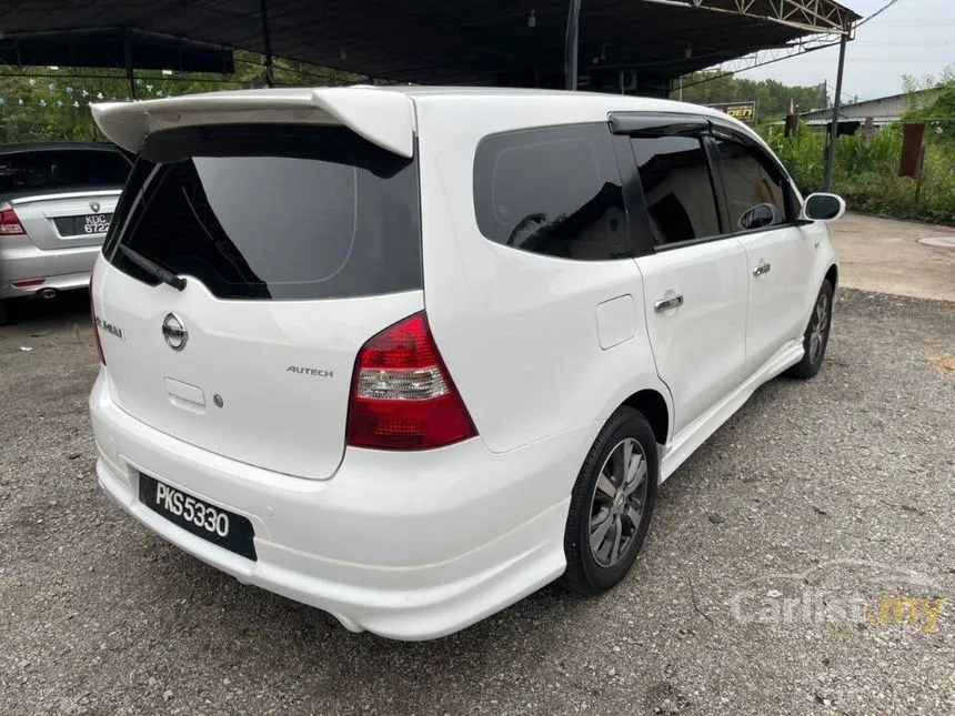 2012 Nissan Grand Livina CVTC Comfort MPV