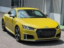 2023 Audi TT 2.0 S Coupe Welcome Serious Buyer - Japan Spec - Low Mileage