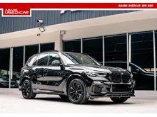 BMW X5 3.0 xDrive45e M Sport SUV FACELIFT G05 MSPORT CARBON FIBER LIP DIFFUSER PANORAMIC SUNROOF POWER TAILGATE PADDLE SHIFTER 360 CAMERA LEATHER SEAT