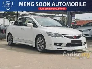 2010 Honda Civic 2.0 S Sedan