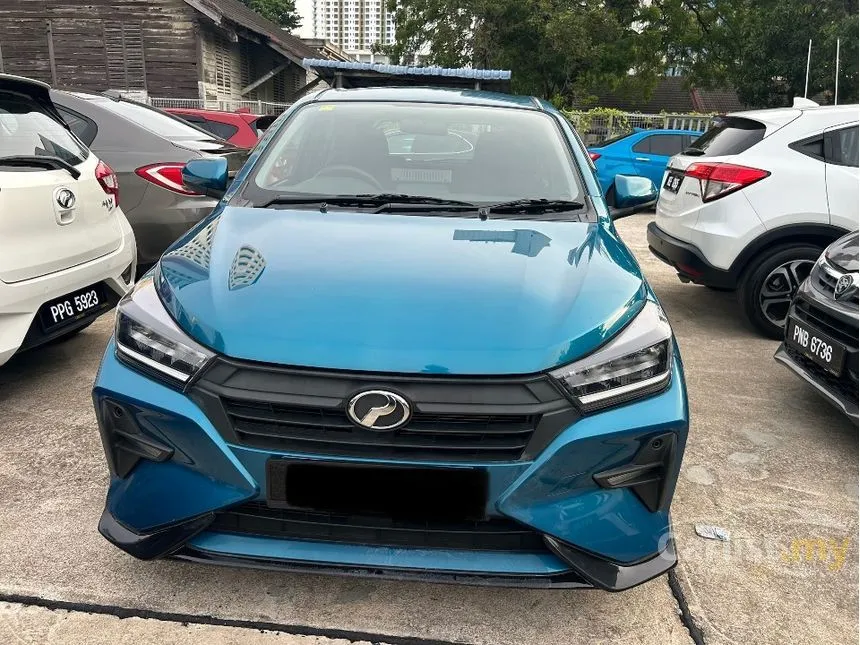2023 Perodua AXIA X Hatchback