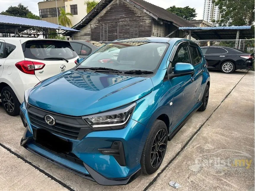 2023 Perodua AXIA X Hatchback