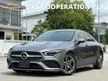 Recon 2020 Mercedes Benz CLA200D 2.0 Diesel AMG Line Coupe Executive Unregistered AMG Full Leather Seat Power Seat Memory Seat SunRoof