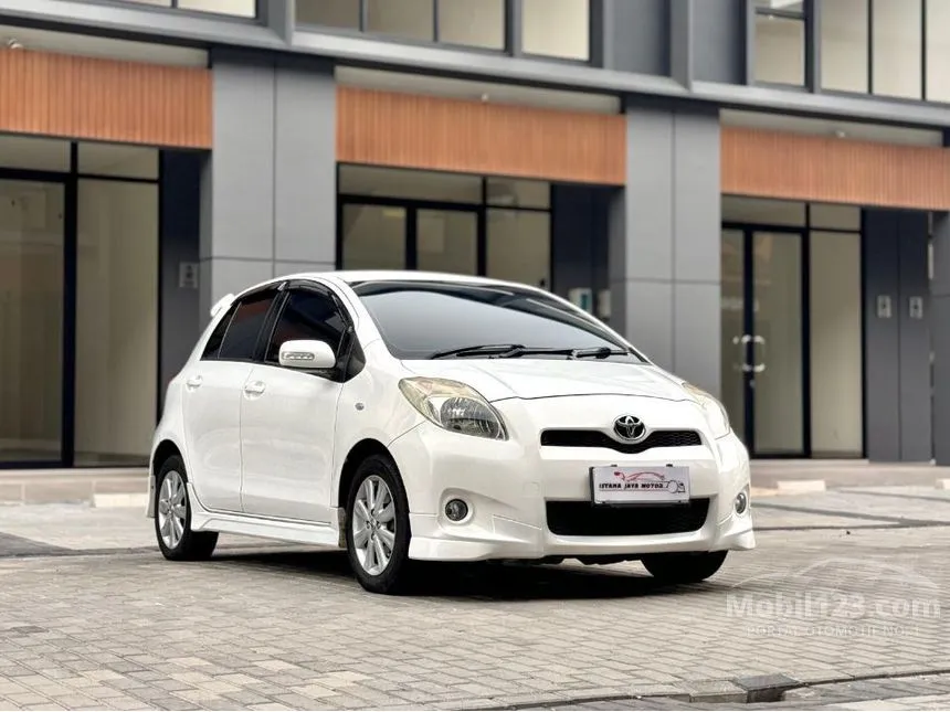 Jual Mobil Toyota Yaris 2012 E 1.5 di DKI Jakarta Automatic Hatchback Putih Rp 108.000.000
