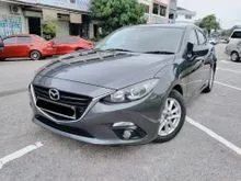 2016 Mazda 3 2.0 SKYACTIV-G Hatchback