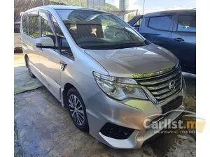 2016 Nissan Serena 2.0 S-Hybrid High-Way Star Premium MPV