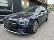 Recon 2021 MERCEDES BENZ E200 AMG 1.5 EQ BOOST NFL WITH PANAROMIC ROOF
