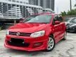 Used 2015 Volkswagen Polo 1.6 Hatchback AUTO special model CAR king condition like new (VOLKSWAGEN POLO)