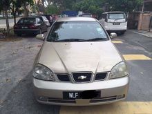2003 Chevrolet Optra 1.8 Sedan