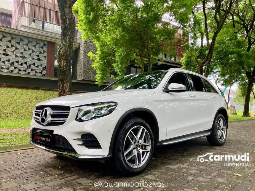 2018 Mercedes-Benz GLC200 AMG SUV