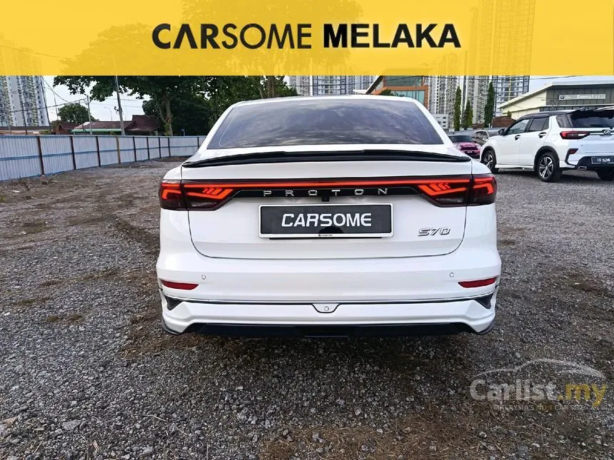 2024 Proton S70 Flagship X Sedan