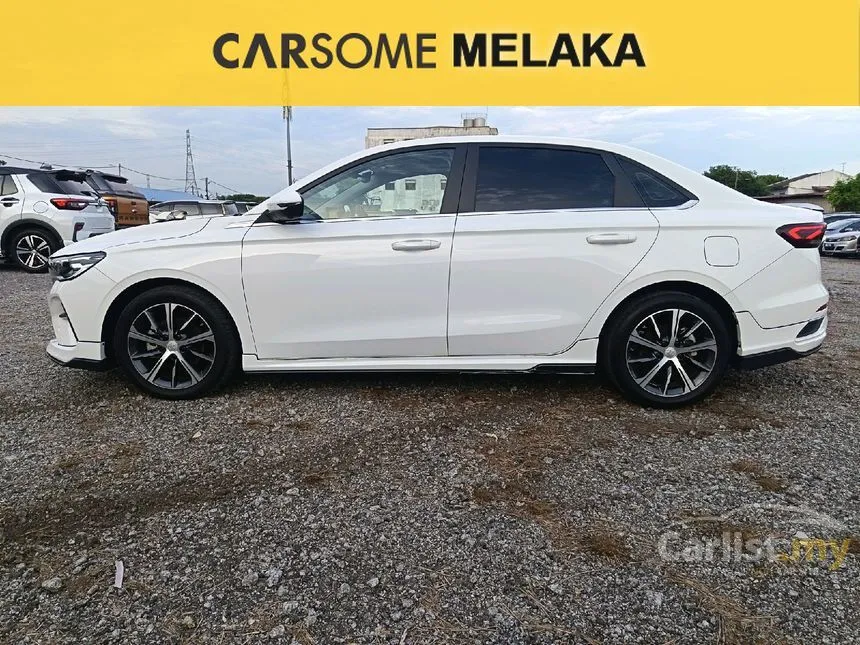2024 Proton S70 Flagship X Sedan