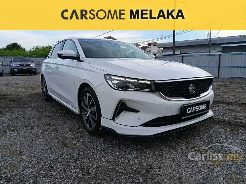 2024 Proton S70 Flagship X Sedan