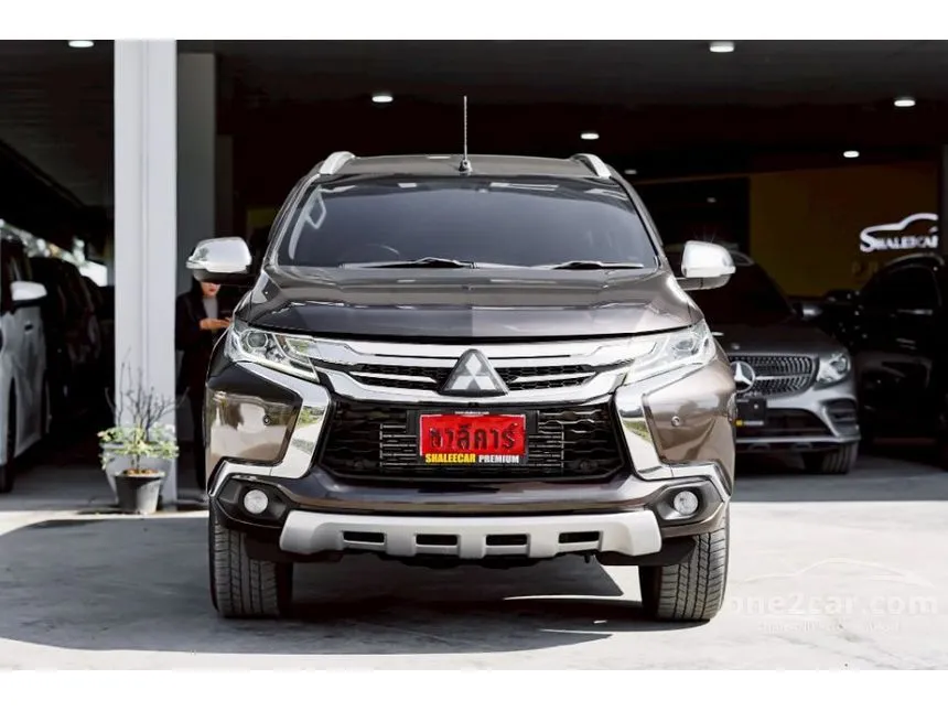 2016 Mitsubishi PAJERO SPORT GT Premium SUV