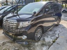 Toyota Alphard 2.5 G S C unregistered