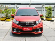 Honda Mobilio 1.5 RS AT 2017 Orange Km.30rb Record dp 23jt