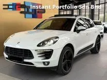 2015 Porsche Macan 2.0 SUV Sport Chrono Panaromic